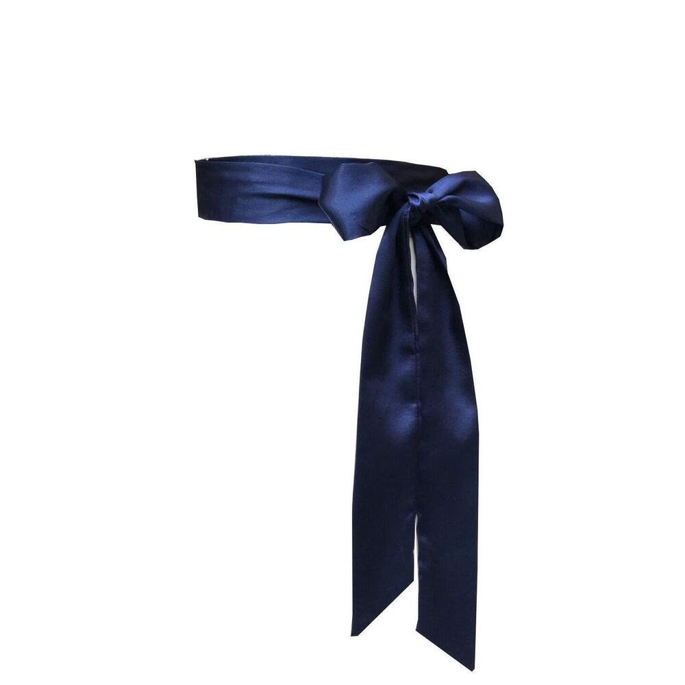5378 Satin Sash Belt For Bridal Wedding Bridesmaid Dress 2'' Wide Silk